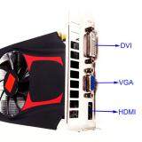 AMD ATI Radeon HD7670 4GB DDR5 128Bit HDMI PCI-Express Video Game Graphics Card