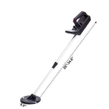 Professional Metal Detector Handheld Coin Pointer Battery Powered LED display - intl