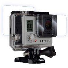 Proocam Pro-F137 Terbaik Bahan Lensa LCD Pelindung Layar untuk GoPro HERO 4 3 + 3