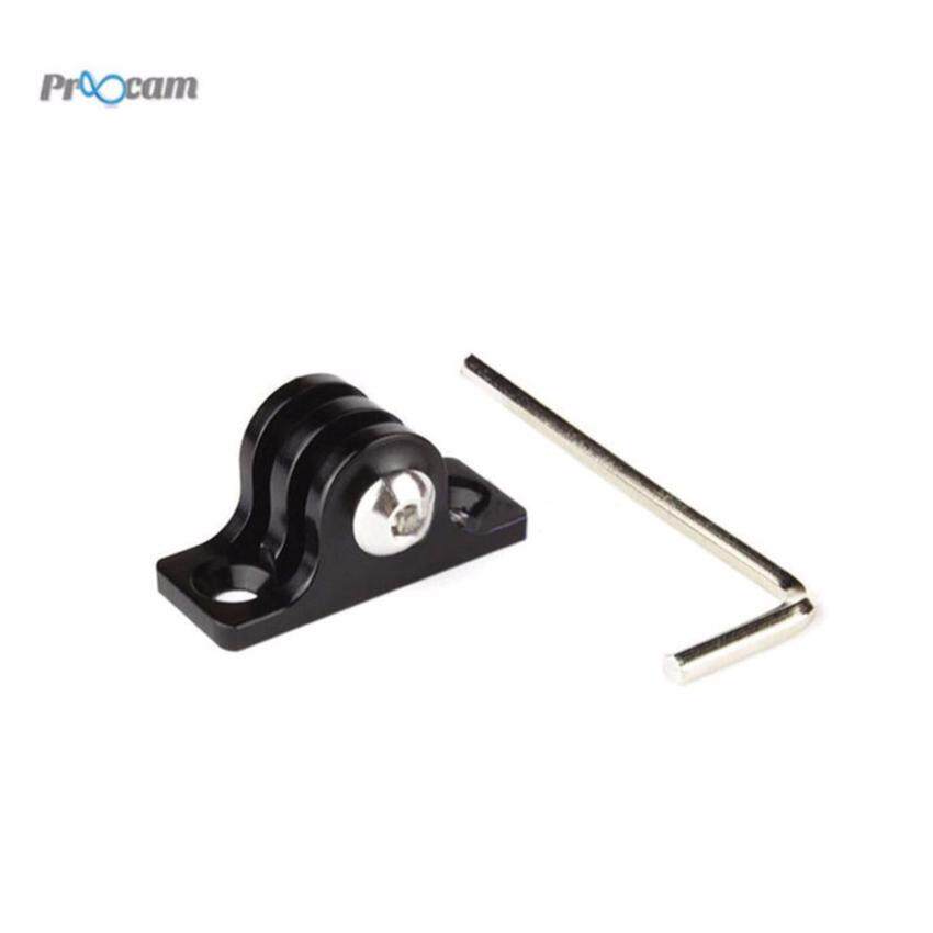 Proocam PRO-F200 Baja Aluminium Besar Adaptor Universal Mount untuk GoPro 5 4 3 2 1 Kamera-Intl