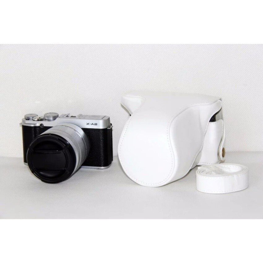 Pelindung Kulit PU Berkualitas Tinggi Tas Kamera Coverforfujifilm XM1 XA1 XA2 Sheng HOTT 656-Internasional