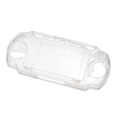 Protector Crystal Travel Carry Hard Cover Case for Sony PSP 2000 3000 (Clear)