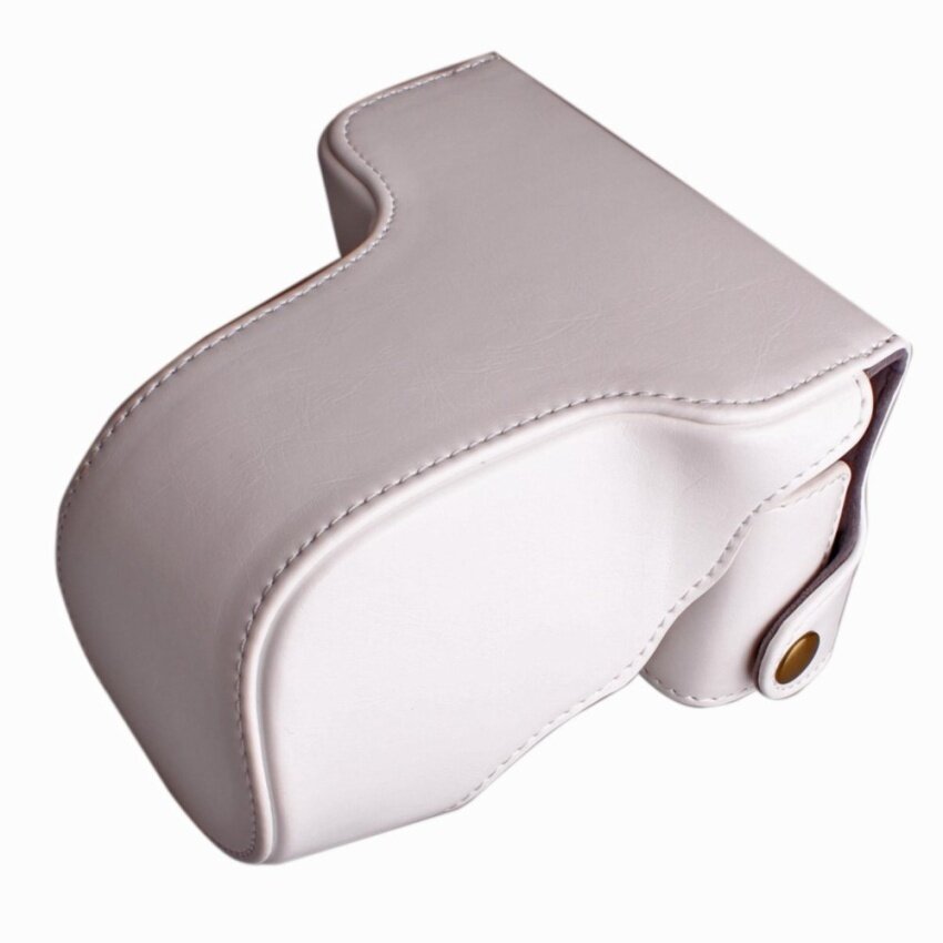 Pu Sarung Kamera Kulit Tas Penutup Tali Sling Kamera untuk FujifilmXM1XA1 XA2 XA10 X-M1 X-A1 X-A2 X-A10 16-50 Mm Lensa Digital Camerabag -Intl