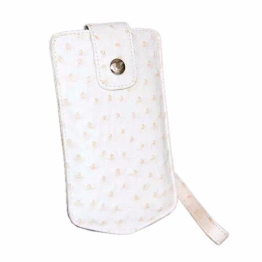 PU Leather Camera Case for Casio TR600 TR550 tr500 tr350S iphone4.5 KW1 dooraa (White) SHENG HOTT 823 - intl