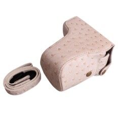 PU Kulit kamera Hard bag Untuk kamera Nikon J1 J2 J3 kasus J4 S1