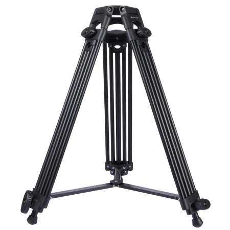 PULUZ Professional Heavy Duty Video Camcorder Aluminum Alloy Tripod For DSLR / SLR Camera, Adjustable Height: 62-160cm