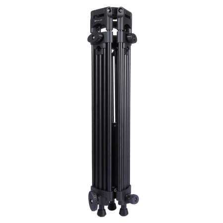 PULUZ Professional Heavy Duty Video Camcorder Aluminum Alloy Tripod For DSLR / SLR Camera, Adjustable Height: 62-160cm