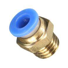 Push Fit Pneumatic Fitting with 6mm OD Tube M10 Thread for 3D Printer RepRap