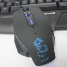 Qant/Tzu Perang Naga Komputer Meja Mouse Laptop Kantor Kabel Permainan Mouse USB Aliansi Pahlawan