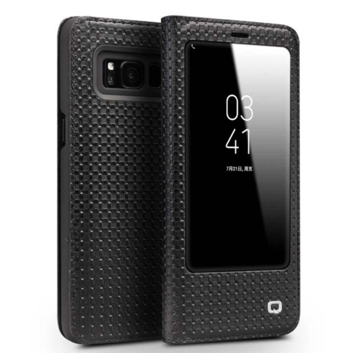 Harga Samsung Galaxy Lipat Terbaru Juli 2019 20 Uptop Qialino II Tank Case Cover Ultrathin Tas Lipat Tidur Bangun untuk Samsung Galaxy S8 Plus Grid Pola