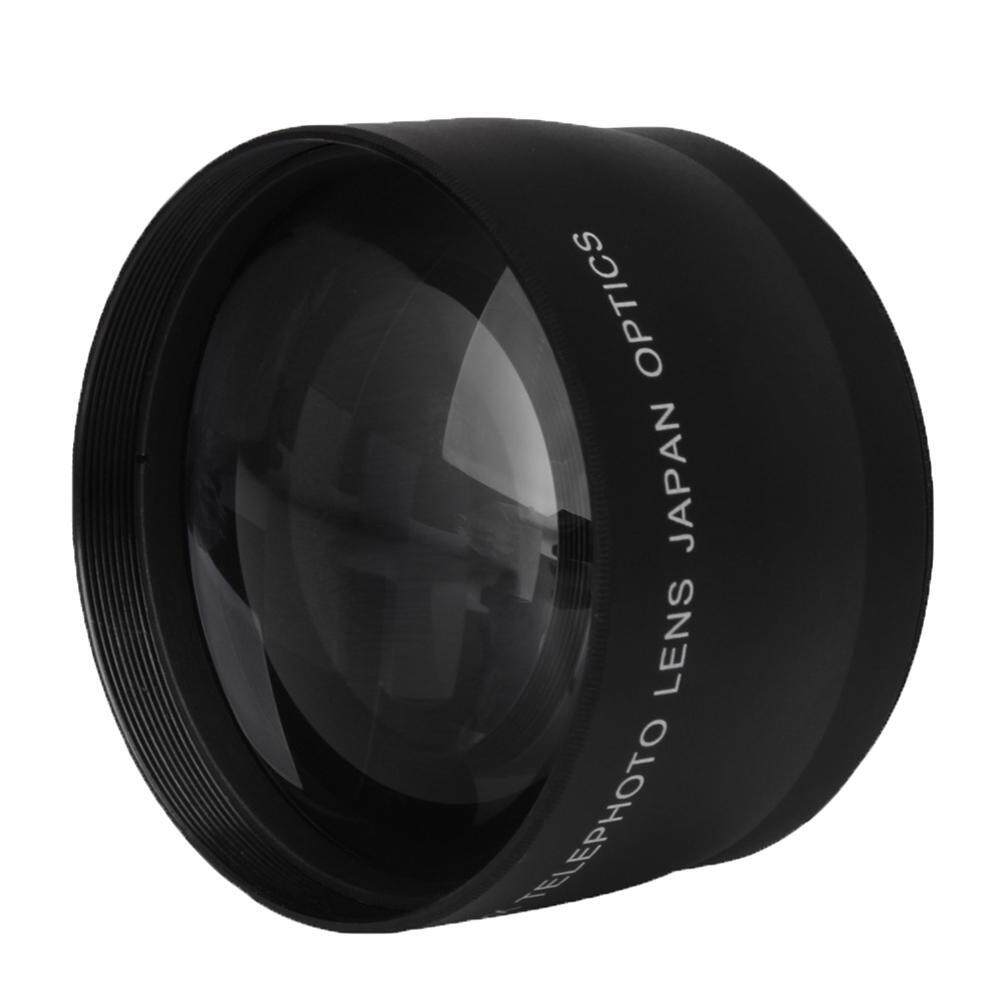 quzhuo High Speed Telephoto Lens for AF-S DX Nikkor 18-55mm AF-S 55-200mm Nikon(Black) - intl