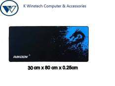 Rakoon gaming mouse pad -Blue Dragon (30cm x 80cm ) Malaysia