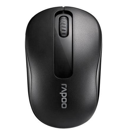 Rapoo M10 2.4G Wireless Silent Mouse Optical Portable Mice 1000 DPI for Mac PC Laptop Computer