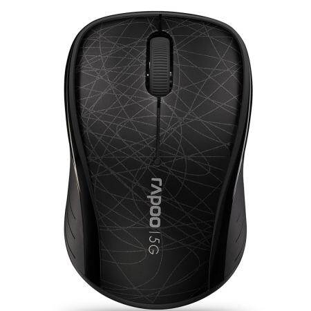 Rapoo 3100P 5.8GHz Wireless Optical Mouse Silent Mice 1000 DPI for Mac PC Laptop Computer Rapoo 3100P 5.8GHz Wireless Optical Mouse Silent Mice 1000 DPI for Mac PC Laptop Computer