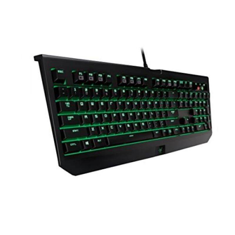 Razer Blackwidow Ultimate 2016 - Backlit Mechanical Gaming Keyboard - Fully Programmable - Tactile & Clicky Razer Green Switches Singapore