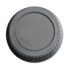 Rear Lens Cap Cover for Canon Rebel EOS EFS EF EF-S EF DSLR SLR New(Black)(Black)
