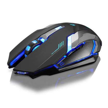 ชาร์จ X7 ไร้สายเงียบนำแบ็คไลท์ USB เมาส์เล่นเกมตามหลักสรีรศาสตร์ - นานาชาติ ชาร์จ X7 ไร้สายเงียบนำแบ็คไลท์ USB เมาส์เล่นเกมตามหลักสรีรศาสตร์ - นานาชาติ