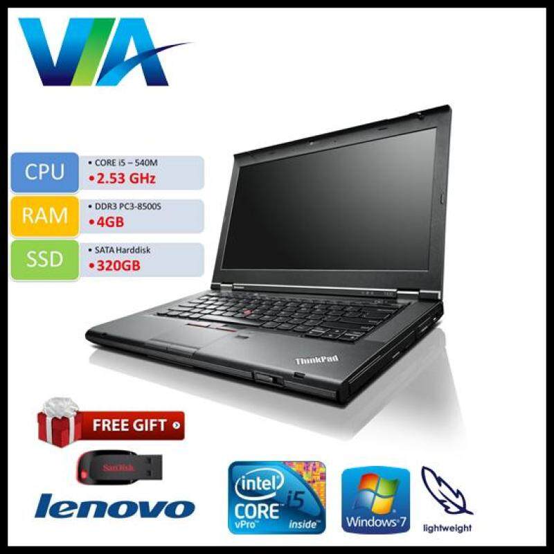 Refurb Lenovo ThinkPad T410 Core i5~4Gb~320Gb~W7 Pro Malaysia