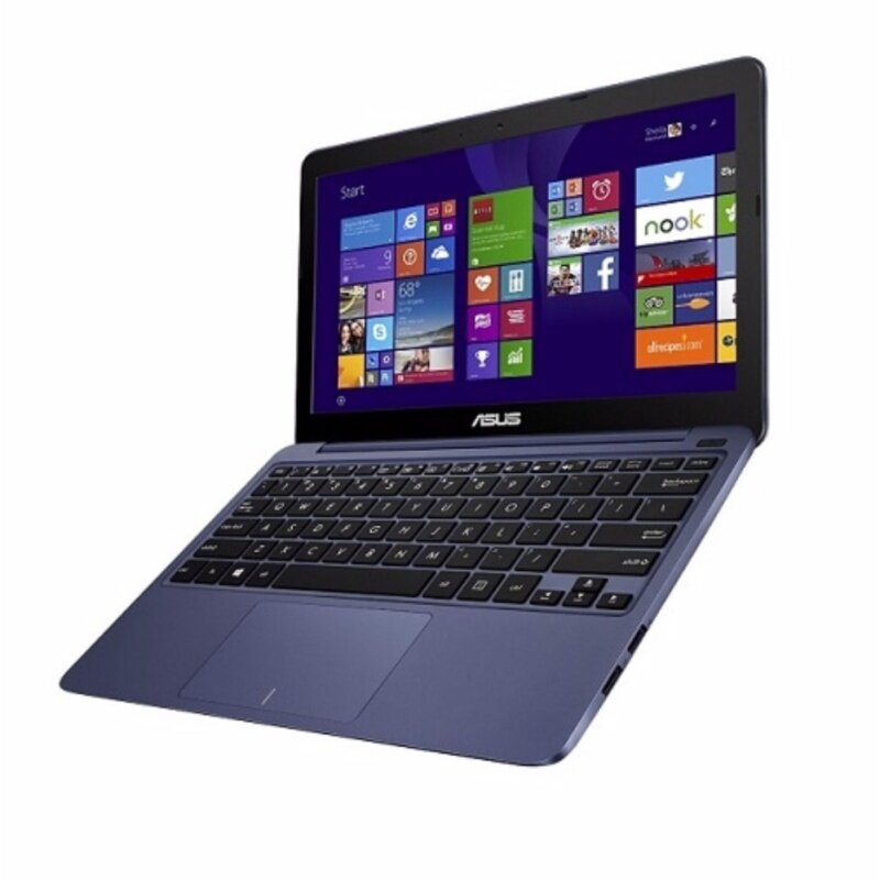 Refurbished Asus X205 Laptop / 11.6 Inch / Intel Atom Z3735F / 2GB RAM / 32GB SSD / Windows 8 / One Month Warranty Malaysia
