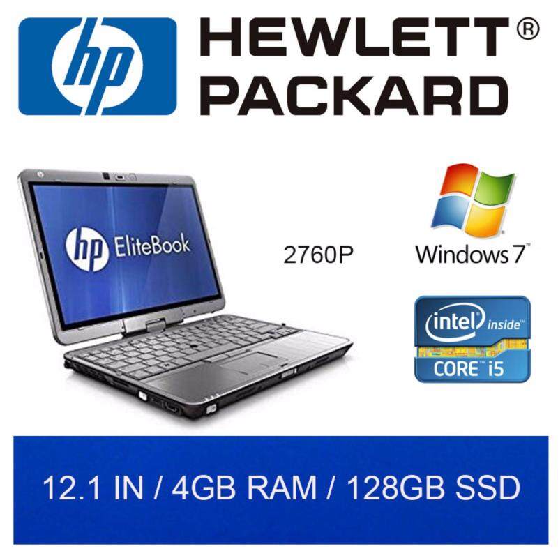 Refurbished HP 2760P Laptop / 12.1in / i5 / 4GB RAM / 128GB SSD / W7 / 1mth Warranty Malaysia