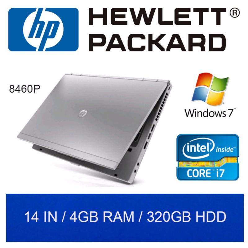 Refurbished HP 8460P Laptop / 14in / i7 / 4GB RAM / 320GB HDD / W7 / 1mth Warranty Malaysia