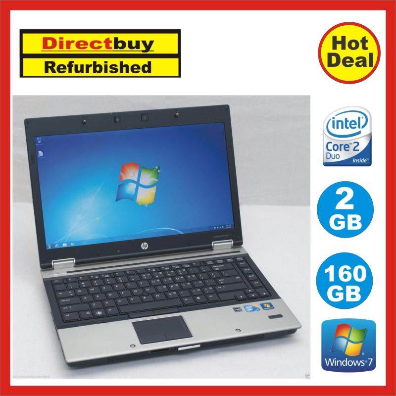 (Refurbished) HP Elitebook 6930p (Intel Core 2 Duo / 2.40GHz / 2GB Ram / 160GB HDD / 14 Inch ) Malaysia