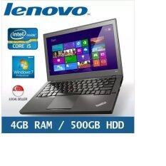 Refurbished Lenovo X240 / i5 / 4GB RAM / 128GB SSD / Window 7 Malaysia