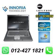 (Refurbished Notebook) DELL LATITUDE D830 LAPTOP / Core 2 Duo / 15.1 LCD / 80GB Hard Disk / 2GB Ram / Windown XP Malaysia