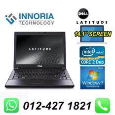 (Refurbished Notebook) DELL LATITUDE E6400 LAPTOP / Core 2 Duo / 14 LCD Screen / 80GB Hard Disk / 2GB Ram / DVD Writer / Windown 7 Malaysia