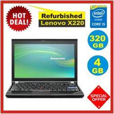 (Refurbished)Lenovo ThinkPad X220 Intel Core i5 2nd Gen 4GB 320GB Malaysia