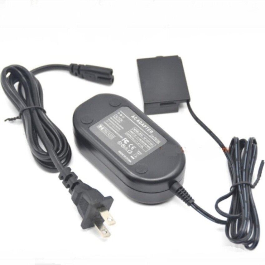 Penggantian Ack-E10 Pengisi Daya AC Daya Adaptor Perlengkapan untuk Canon Rebelt3t5 Kiss X50 1100D 1200D 1300D-Internasional