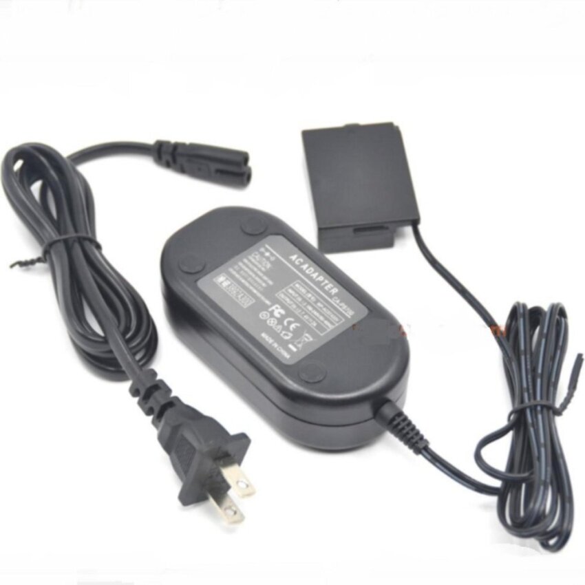 Penggantian ACK-E10 Charger AC Power Adapter Kit untuk Canon Rebel T3T5 Kiss X50 1100D 1200D 1300D-Intl