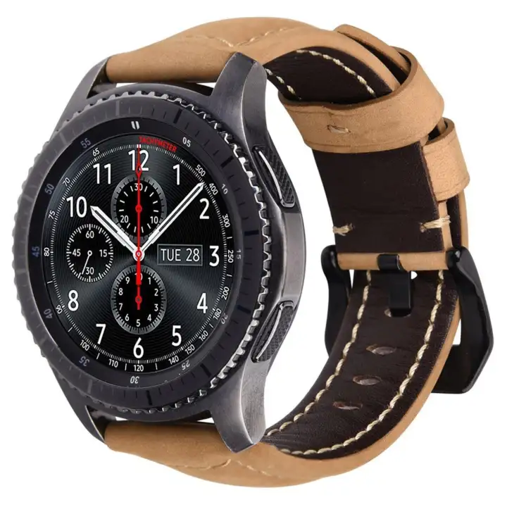 samsung gear s3 frontier leather bands