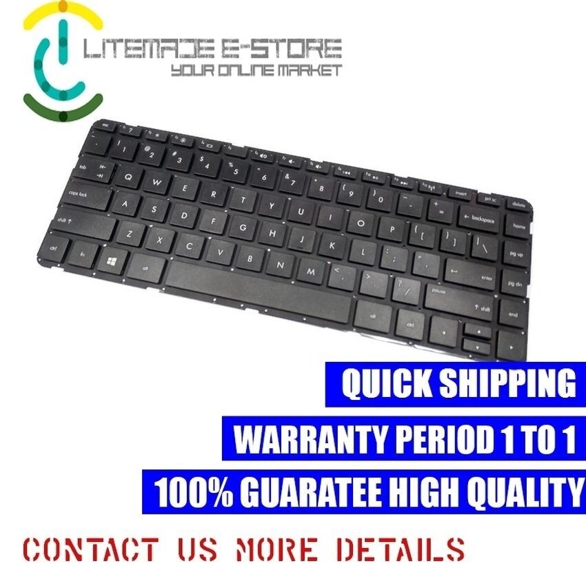 Replacement Laptop Keyboard HP Pavilion 14-R003NG - intl