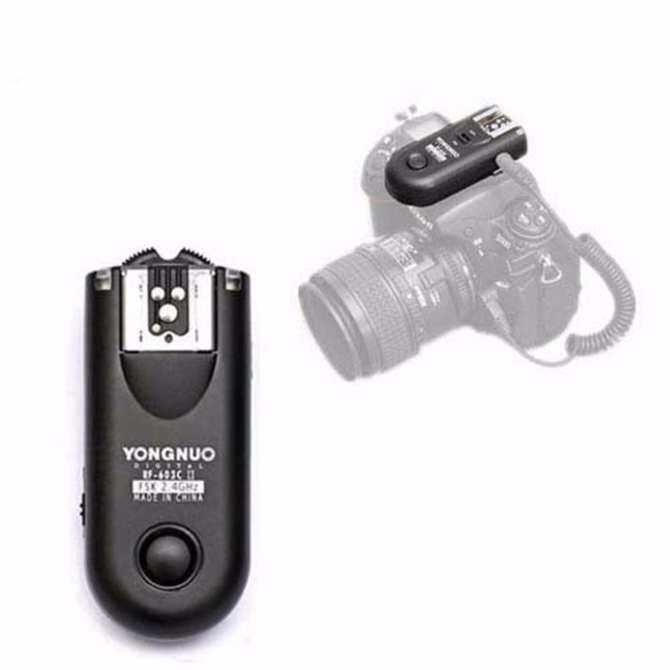 RF-603 II N3 Pemicu Flash/Wireless Pelepasan Rana Transceiver Kit untuk Nikon D90 D600 D7100 D7000 D5100 D5000 D3100 D3000 D610 D5200 d3200-Intl
