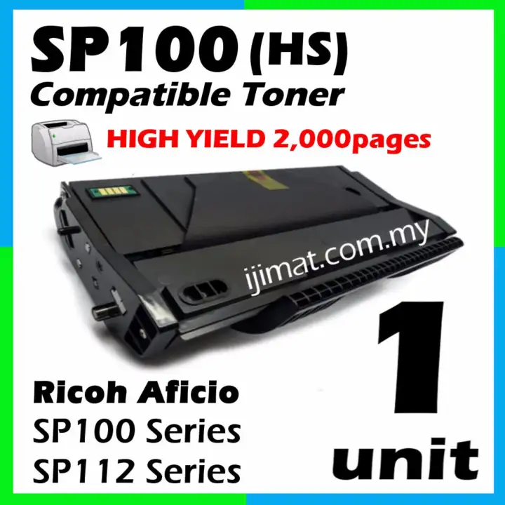 ricoh sp100su printer