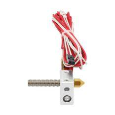 Robxug Pilihan Terbaik Dirakit Extruder Partc untuk 3D Printer 1.75 Mm Filamen Umpan LANGSUNG 12 V Extruder 0.4 Mm Nozzle