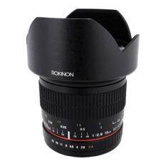 Rokinon 10mm F2.8 ED AS NCS CS Ultra Wide Angle Lens for Pentax K and Samsung K Mount Digital SLR Cameras (10M-P)