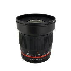 Rokinon 16M-M43 16mm f/2.0 Aspherical Wide Angle Lens for Olympus/Panasonic Micro 4/3 Cameras