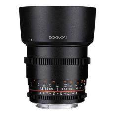 Rokinon Cine DS DS85M-MFT 85mm T1.5 AS IF UMC Full Frame Cine Lens for Olympus and Panasonic Micro Four Thirds