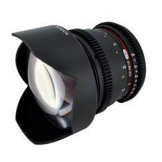 Rokinon CV14M-NEX 14mm T3.1 Wide Angle Lens for Sony E-mount with De-Clicked Aperture and Follow Focus Compatibility Wide-Angle Lens