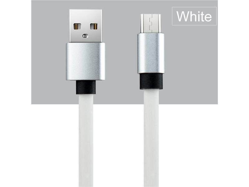 Bulat USB-C 3.1 TYPE C untuk USB 3.0 Terbaru Sync Kabel Pengisi Daya untuk Samsung V8/Anroid Mikro USB Kabel-Intl