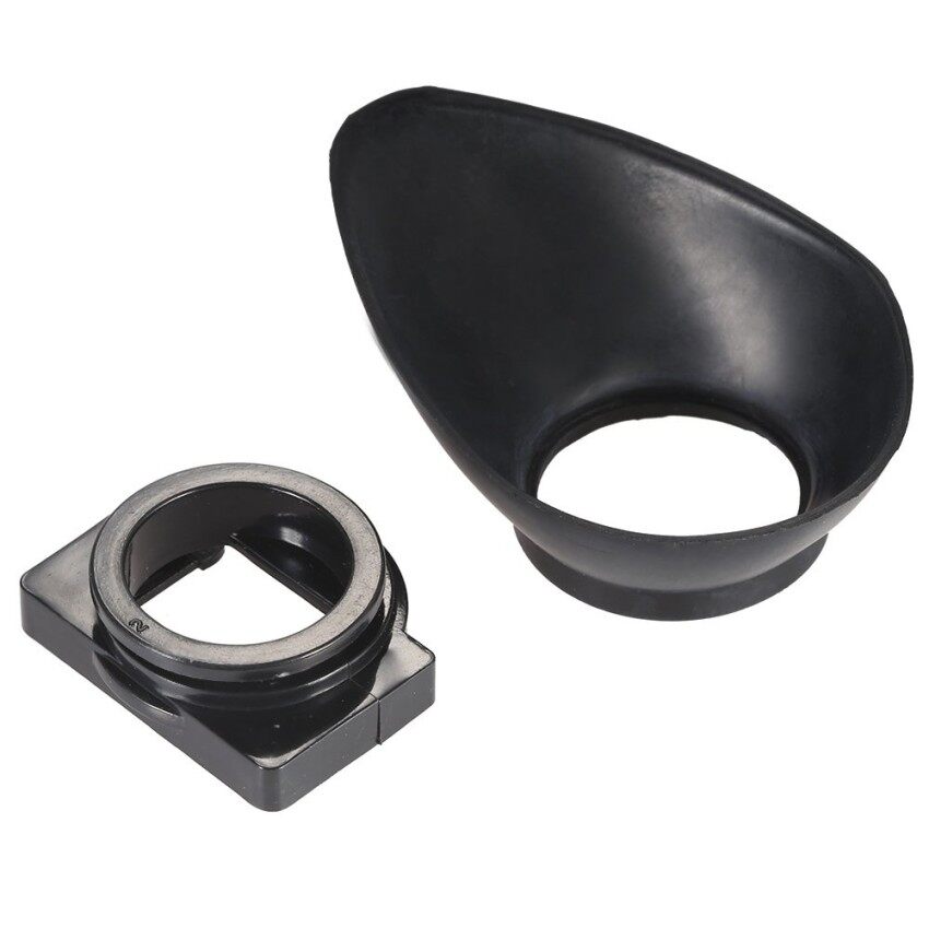Rubber 18 Mm DS Foto Kamera Penutup Mata Lensa Hood untuk Canon EOS 1100D 700D 650D 600D 550D 500D 450D 400D 300D untuk Rebel T5i T4i T3i T3 T2i T1i Xti XSI XS Camera-Intl