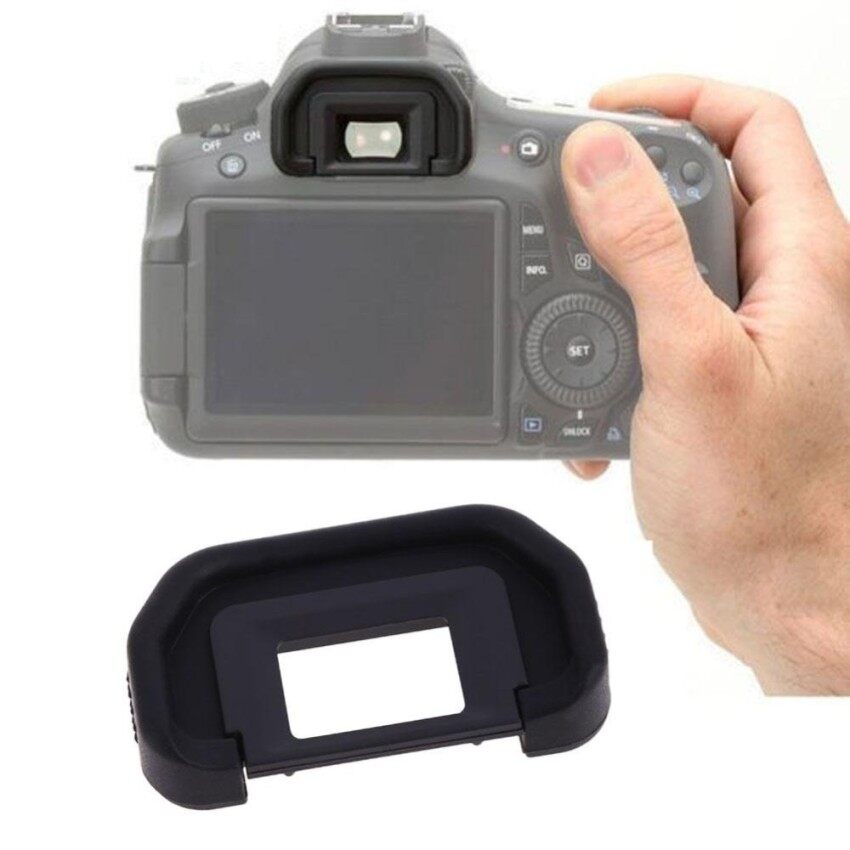 Piala Eyecup EB Karet Mata Lensa Mata untuk Canon EOS 5D Menandai II 60D 50D40d 30D-Internasional