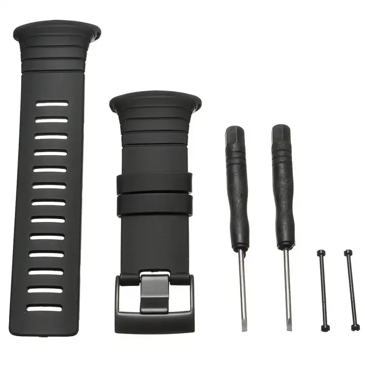 suunto core all black standard strap
