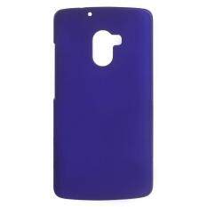 Rubberized Hard Protective Case for Lenovo A7010 / Vibe X3 Lite / K4 Note - Dark Blue