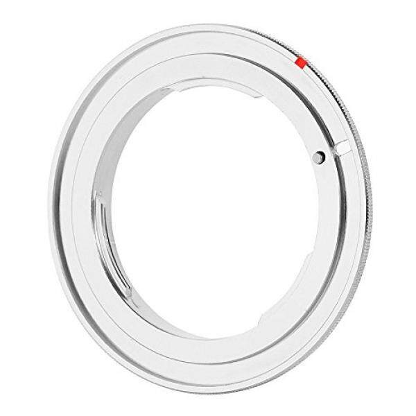 Ruili Objektivadapter F? R Adaptor Lensa, Nikon F Lensa untuk Canon Kamera, 5D II III 6D 70D 77D 80D 650D 750D 760D 1200D 1300D-Intl