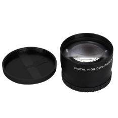 ruixiang High Speed Telephoto Lens for AF-S DX Nikkor 18-55mm AF-S 55-200mm Nikon(Black)