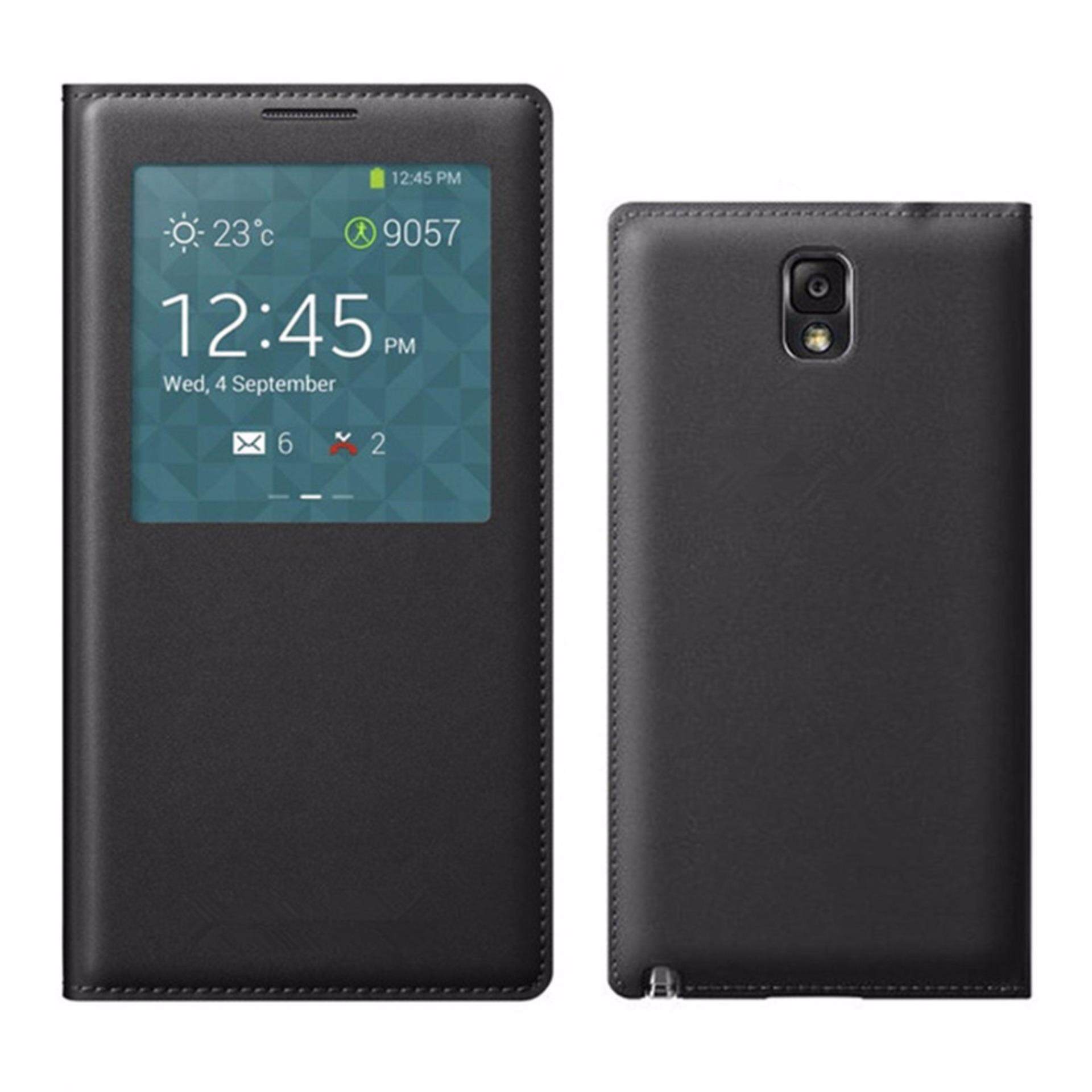 Buy & Sell Cheapest POPO BALL 3 Best Quality Product Deals POPO BALL S View Window PU Leather Case Flip Cover for Samsung Galaxy Note 3 N900
