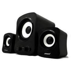 SADA D-200C Multimedia USB Subwoofer Speaker (Black) Malaysia